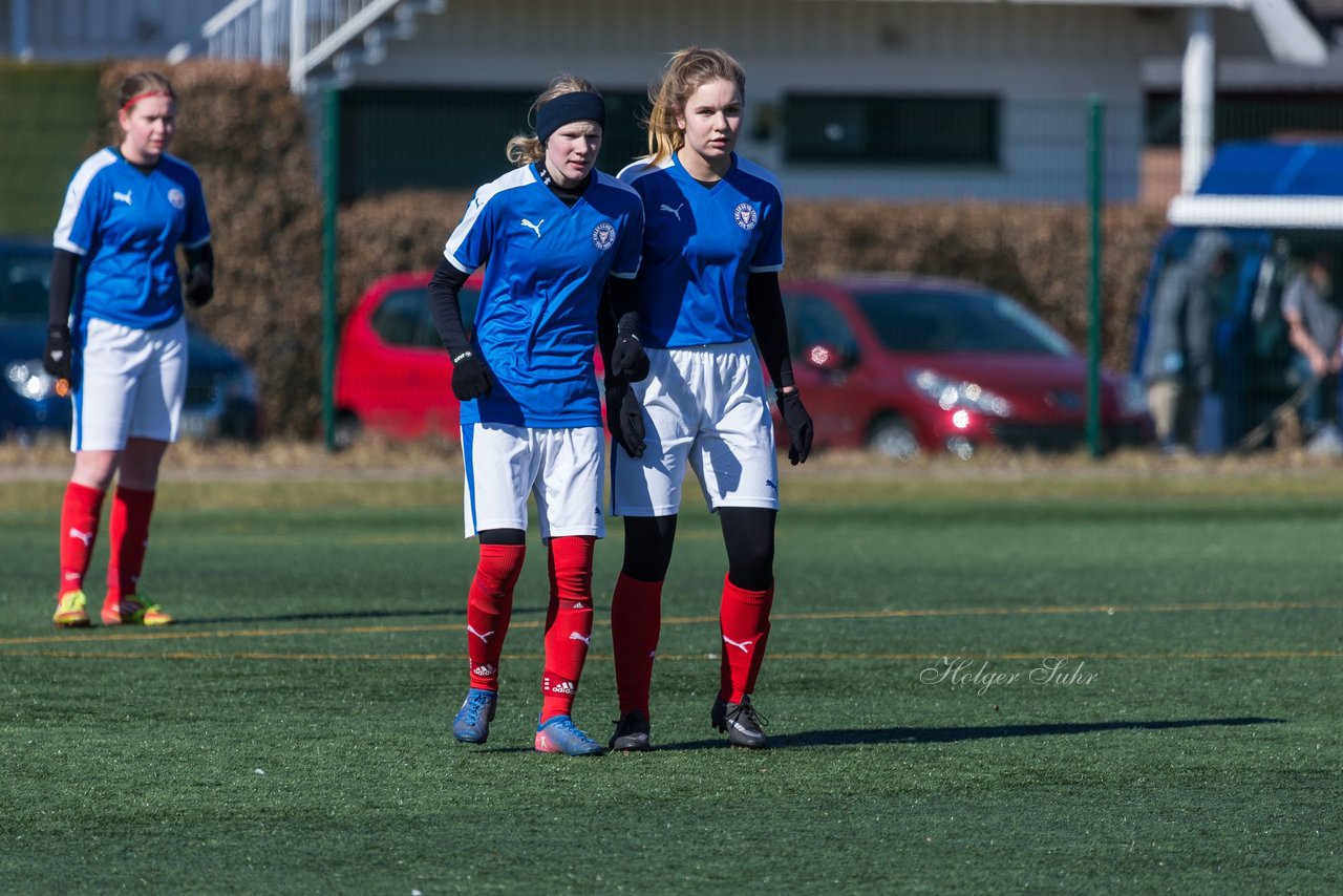 Bild 414 - B-Juniorinnen Halbfinale SVHU - Holstein Kiel : Ergebnis: 3:0